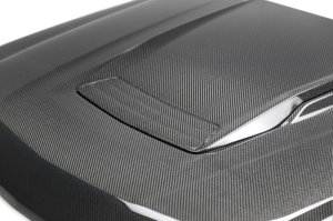 Chevrolet Colorado Hood - Anderson Composites - Type-OE - Carbon Fiber - `17-`20